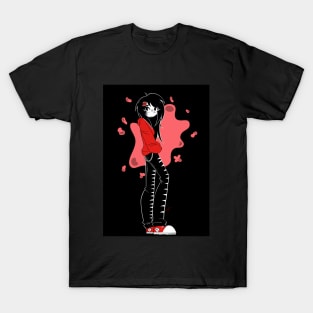 Emo girl T-Shirt